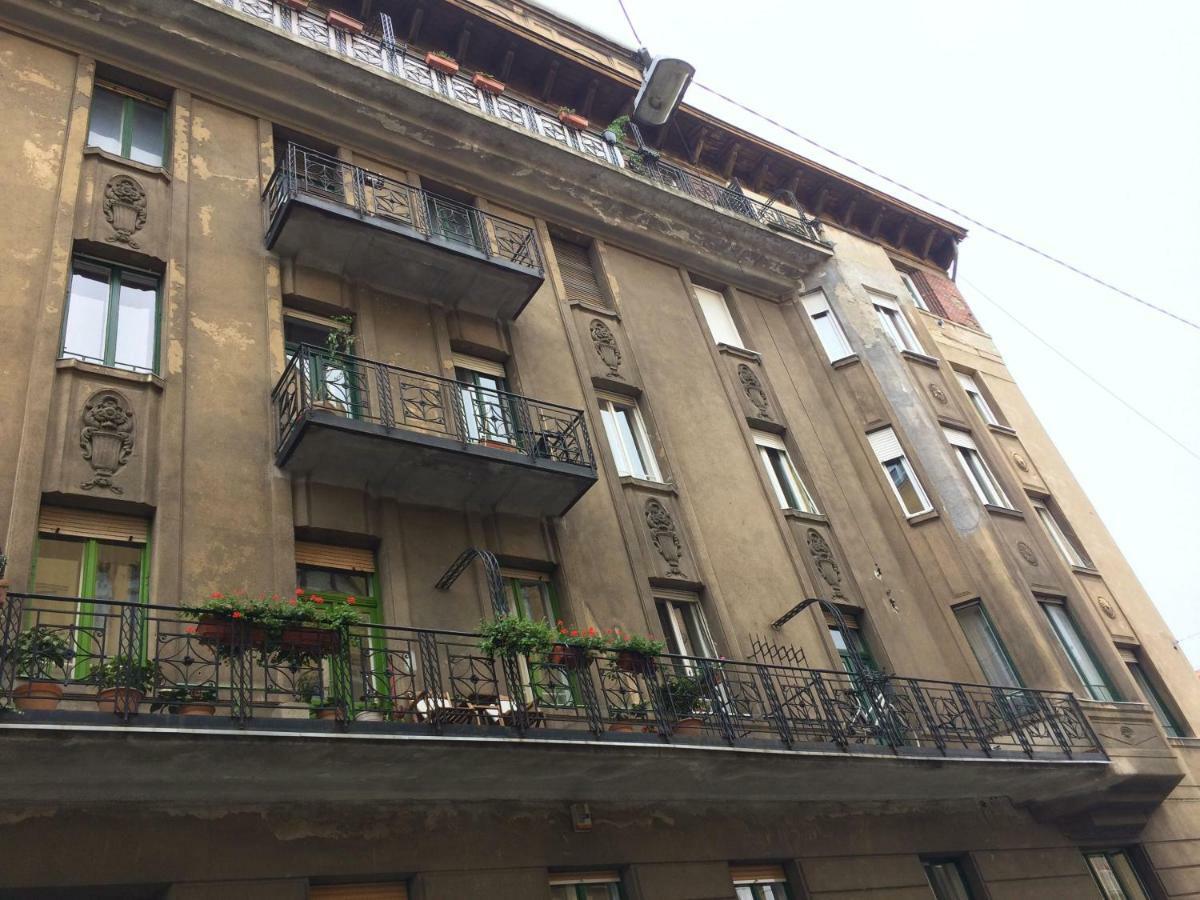 Rakoczi Central Apartment Boedapest Buitenkant foto